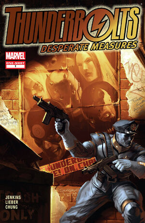 Cover Thunderbolts: Desperate Measures